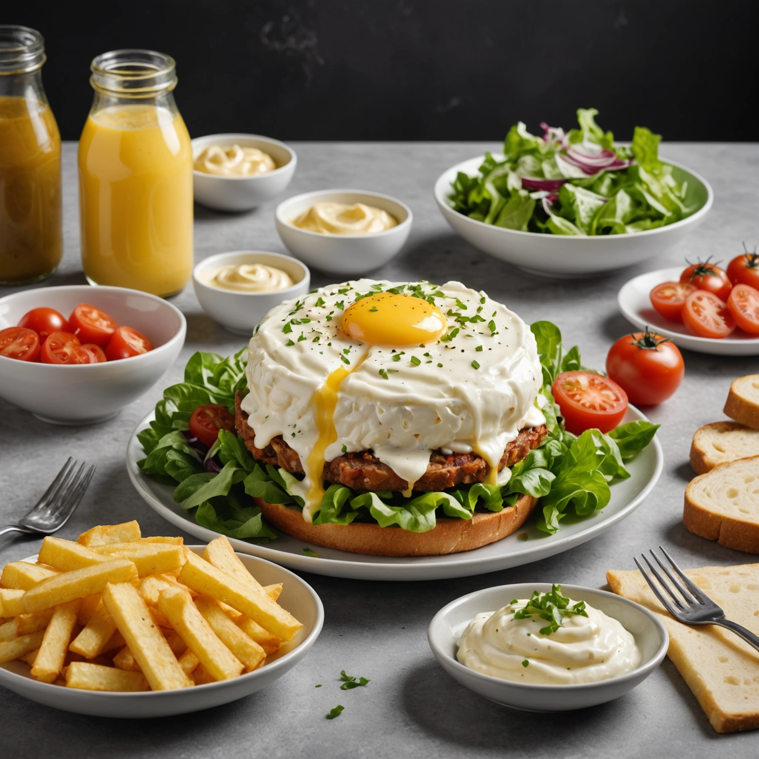 Майонез вред: Что будет если есть много майонеза?