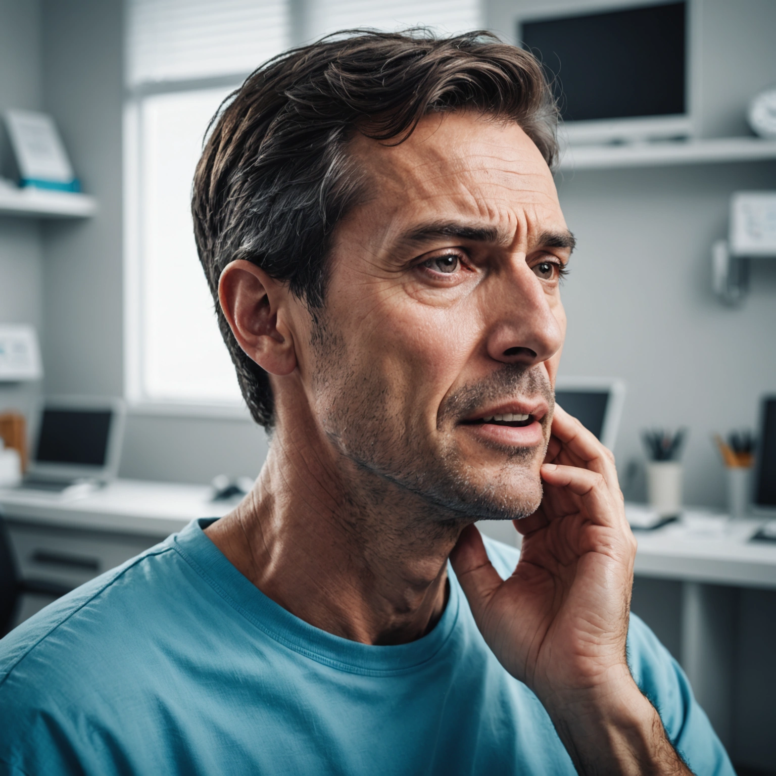 Контрактура челюсти: что это и как справиться с неподвижностью нижней челюсти