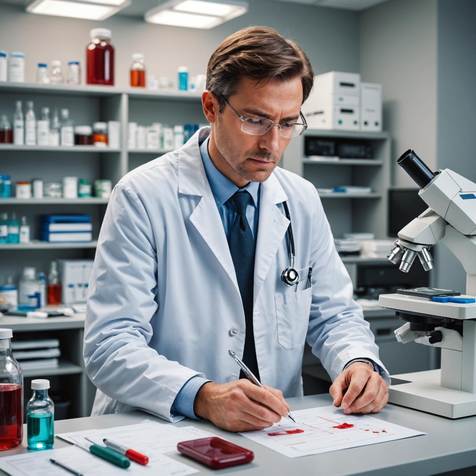 Понимание взаимосвязи СОЭ и цирроза печени: ключ к ранней диагностике и эффективному лечению