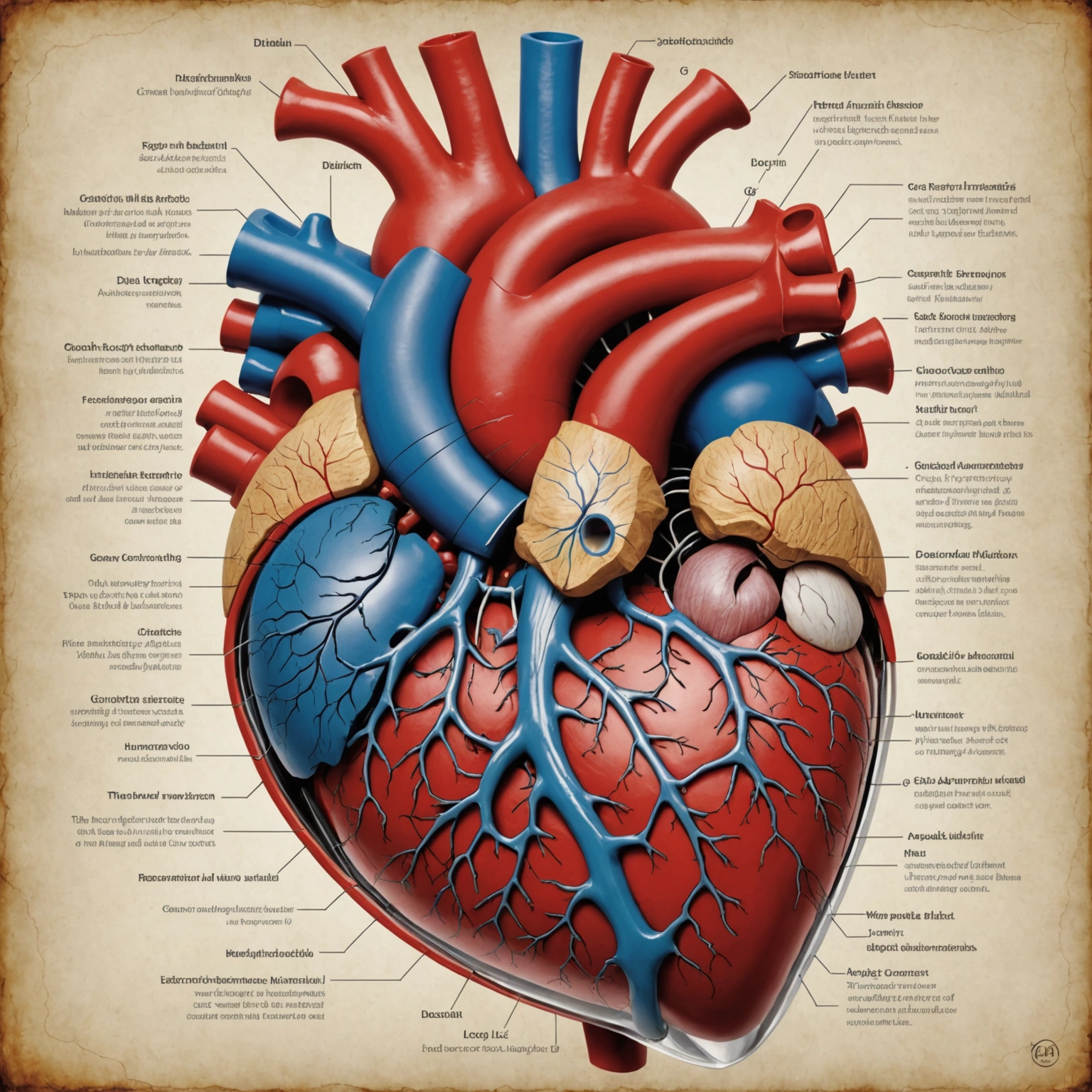 Понимание цикла сердца: систолическое и расслабление в диастоле цикла