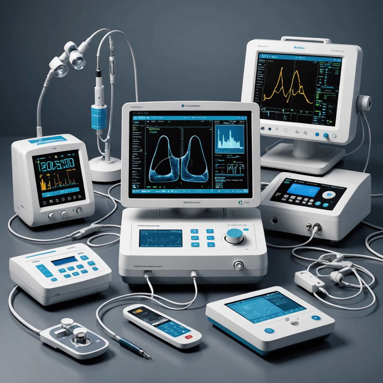 Оборудование ультразвуковое: ключ к точной диагностике заболеваний в медицинском оборудовании