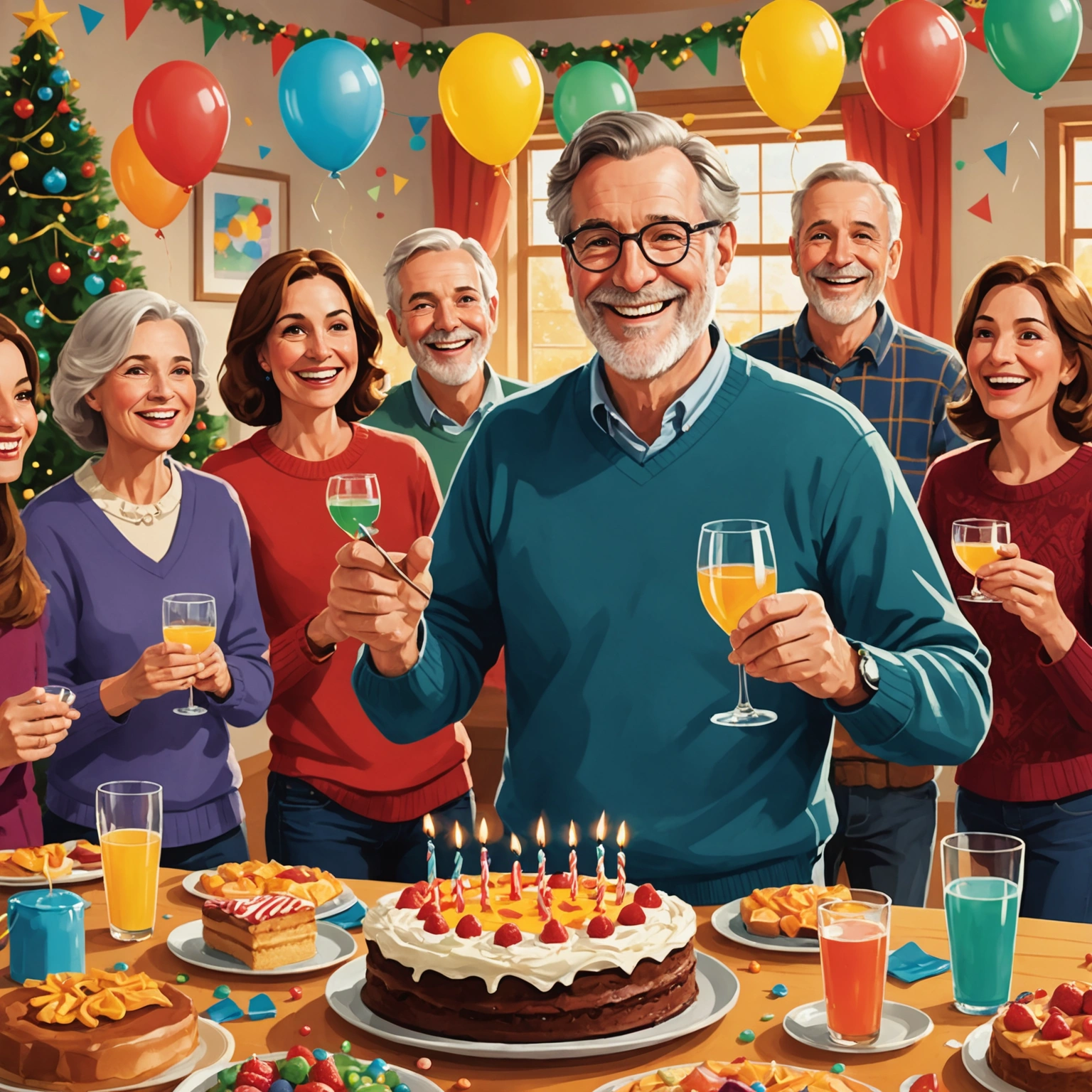 Поздравления с днём рождения мужчине в стихах: красивые и прикольные варианты для любого случая