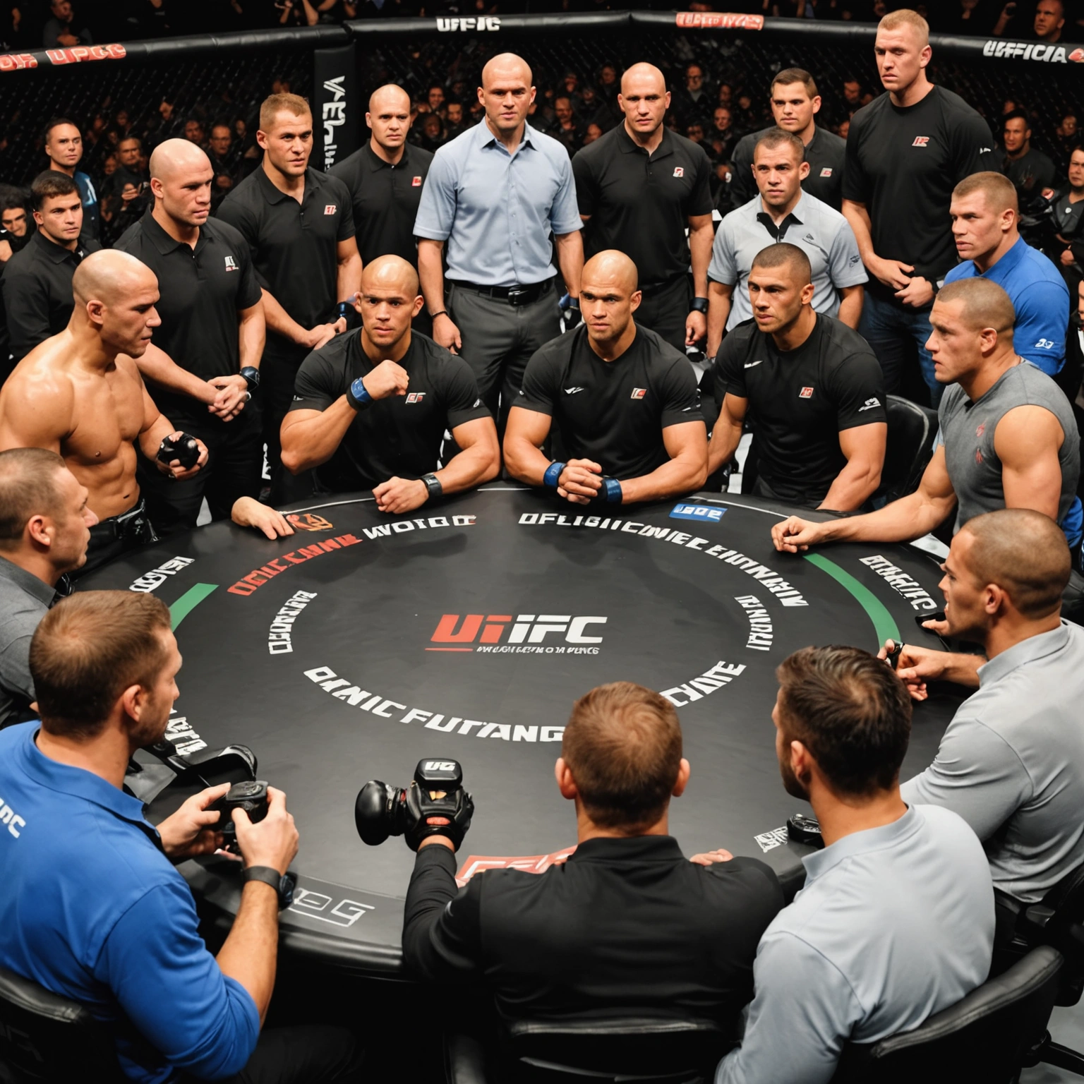 Рейтинги UFC: как они формируются и что стоит за рейтингом P4P UFC