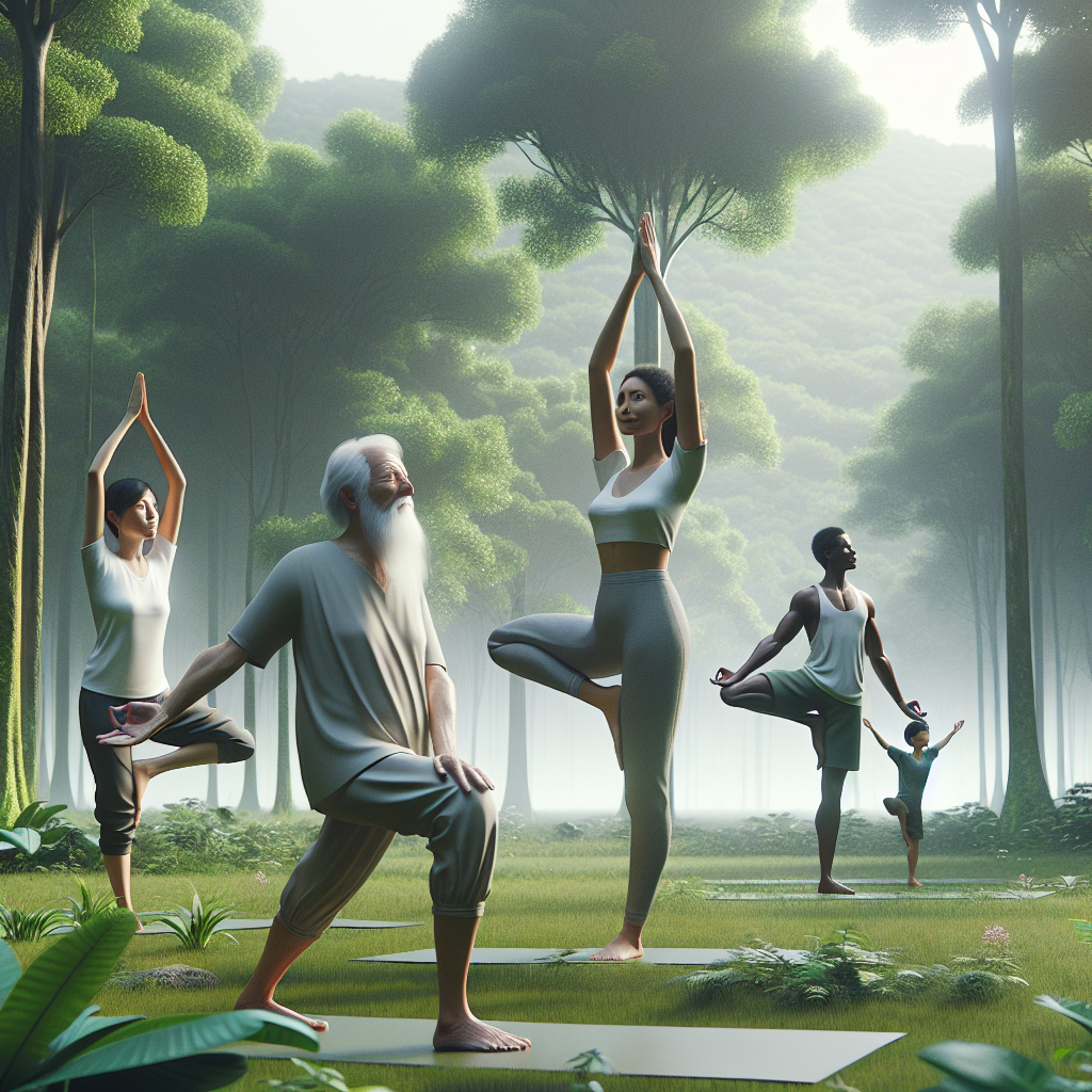 Йога в картинках: Путеводитель по визуальному изучению практики