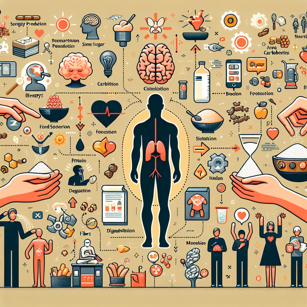 На что влияют углеводы: Понимание их роли в организме