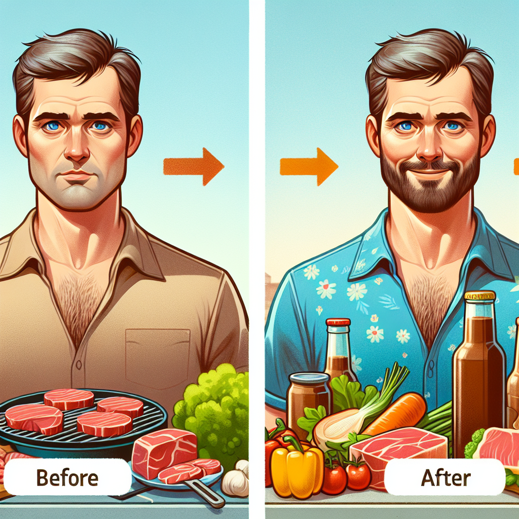 Отказ от мяса до и после: Путь к здоровью и осознанности