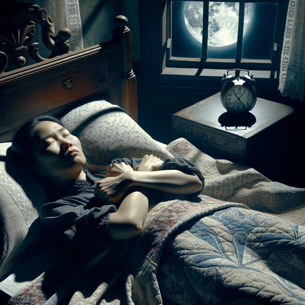 Почему нельзя спать со скрещенными руками