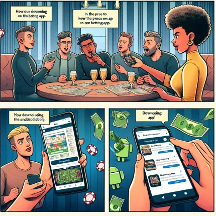 Скачайте букмекерскую контору на Android: ваш идеальный помощник в мире спортивных ставок