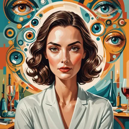 Людмила Дали без очков: секреты свежего взгляда и здоровья глаз