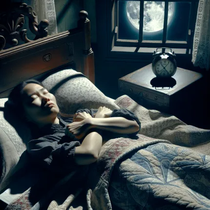 Почему нельзя спать со скрещенными руками